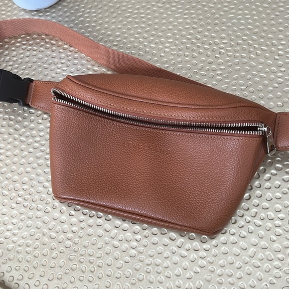 Longchamp Le Foulonné Leather Belt Bag - Picture 5 of 7